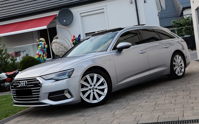 Audi A6 cena 119800 przebieg: 169000, rok produkcji 2021 z Góra małe 529